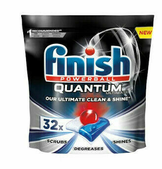 Finish Quantum Ultimate - kapsle do myčky nádobí 32ks porovnat ceny