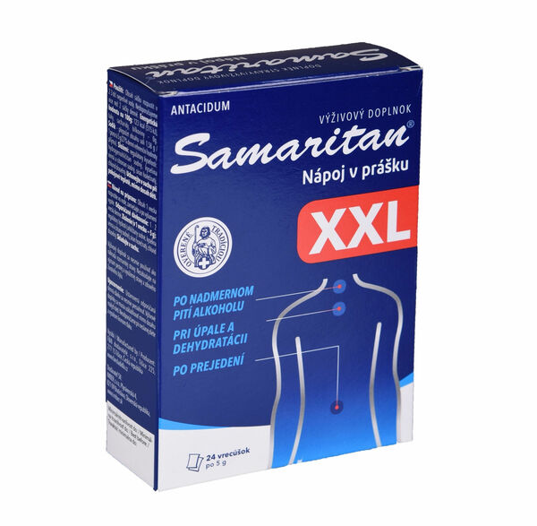 Samaritan XXL sáčky 24x5 g porovnat ceny