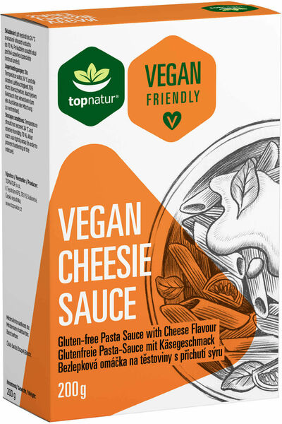 Topnatur Vegan Cheesie Sauce 200g porovnat ceny