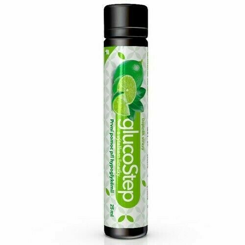 glucoStep limetka 25ml porovnat ceny