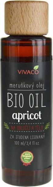 Vivaco  BIO OIL Meruňkový olej na obličej a tělo porovnat ceny