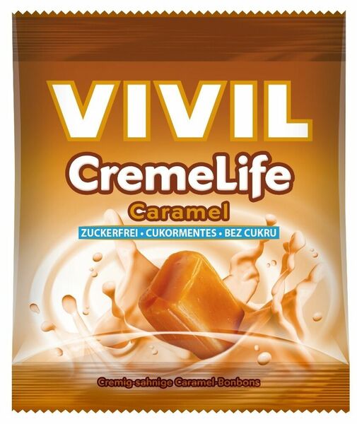 Vivil Creme life karamel bez cukru 40g porovnat ceny