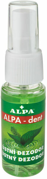 Alpa-dent ústní dezodor 30ml porovnat ceny