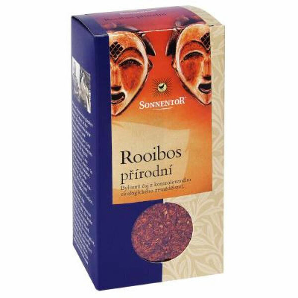 Rooibos přírodní bio sypaný 100g porovnat ceny