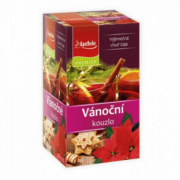 Apotheke  Vánoční kouzlo čaj 20x2g porovnat ceny