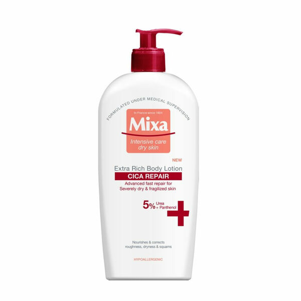 Mixa Cica Extra Rich Body Lotion tělové mléko 400 ml porovnat ceny