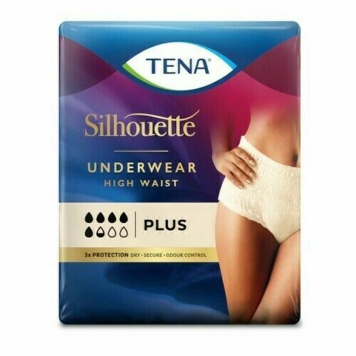 TENA LADY PANTS PLUS CREME LARGE KALHOTKY ABSORPČNÍ NATAHOVACÍ,BOKY 95-130CM,1010ML porovnat ceny