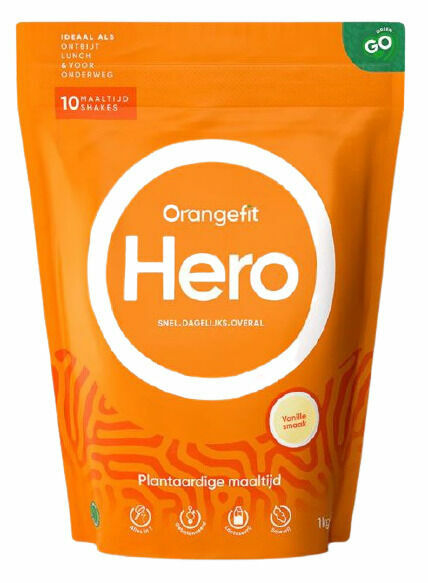 Orangefit Hero 1000g vanilka porovnat ceny