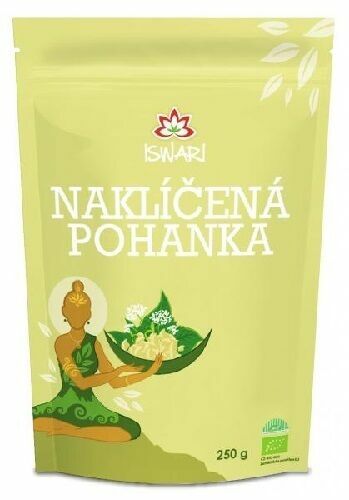 Iswari  BIO Pohanka naklíčená 250g porovnat ceny