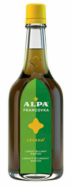 Alpa francovka LESANA 160ml porovnat ceny