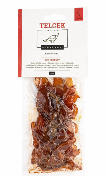 Telcek Krůtí Chilli 50g porovnat ceny