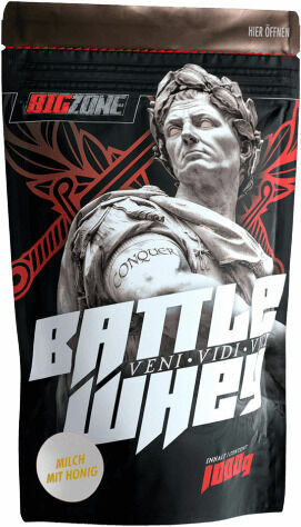 Big Zone Battle Whey Pistácie, Kokos 1000g porovnat ceny