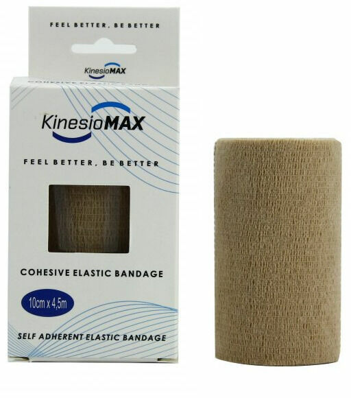 KinesioMAX Cohesive elast.samofix.7.5cmx4.5m těl. porovnat ceny