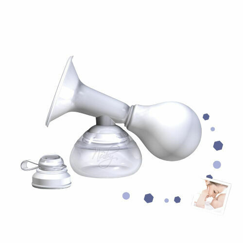 Nuby Odsávačka mateřského mléka manuální s nádobkou 90ml porovnat ceny