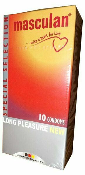 Masculan Kondomy Long Pleasure 10ks porovnat ceny