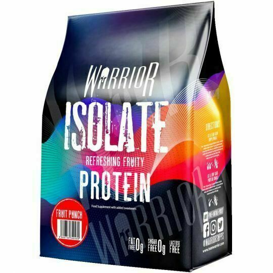 Warrior Isolate Protein Ovocný punč 500g porovnat ceny