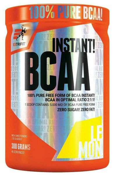 Extrifit BCAA Instant 300g citron porovnat ceny