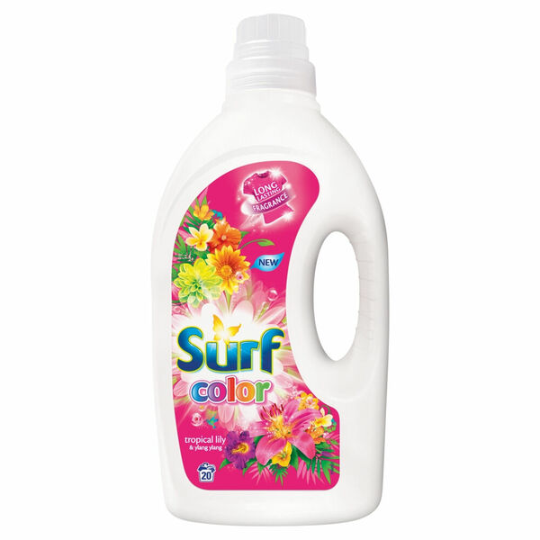 SURF Color prací gel Tropical Lily&Ylang Ylang 20 pracích dávek porovnat ceny
