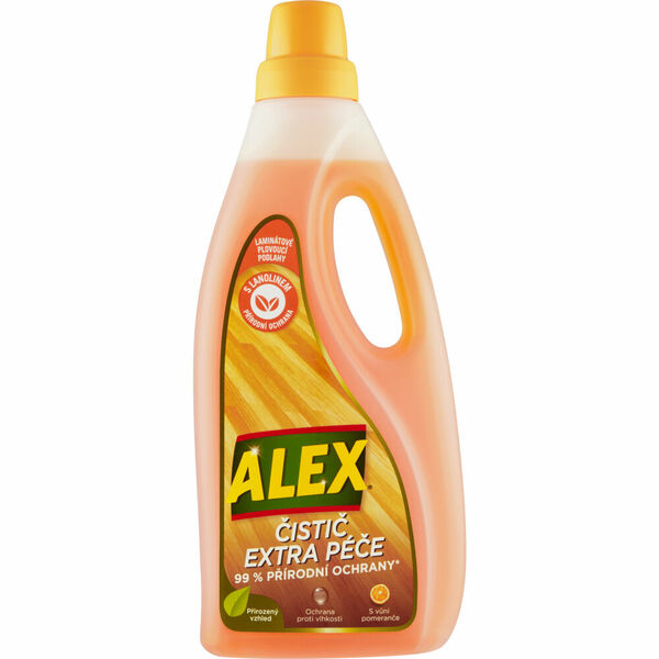 Alex Extra Protection, čistič na laminátové plovoucí podlahy 750ml porovnat ceny