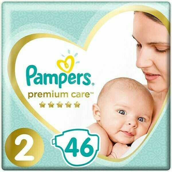 Pampers Premium Care S2 (4-8kg) 46ks porovnat ceny