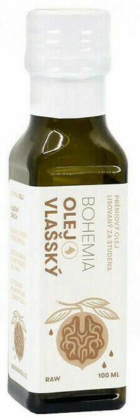 Bohemia Olej Vlašský RAW 100ml porovnat ceny