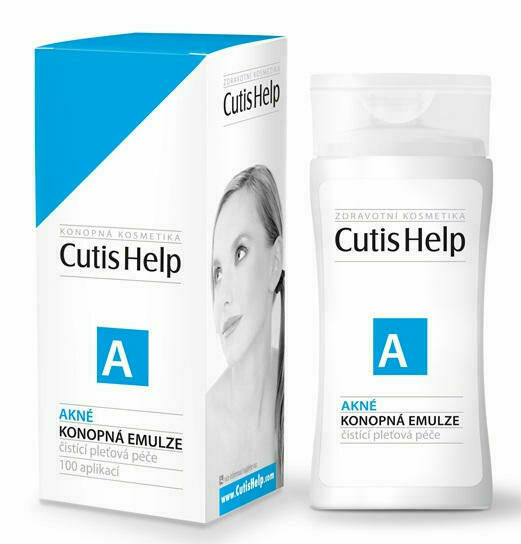 CutisHelp AKNÉ Konopná čistící emulze 100ml porovnat ceny