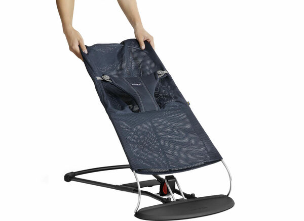 BabyBjörn Potah na lehátko Balance Bliss Navy Blue Mesh modrý porovnat ceny
