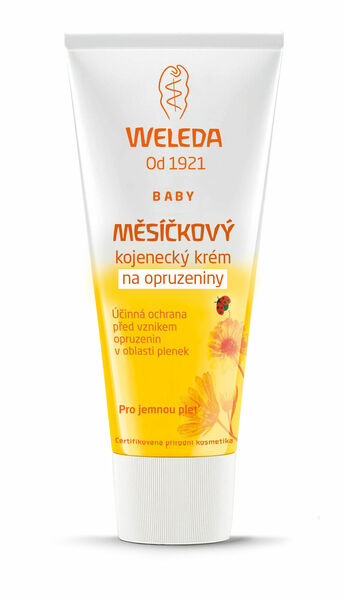 WELEDA Měsíčkový kojenecký krém na opruzeniny 30ml porovnat ceny