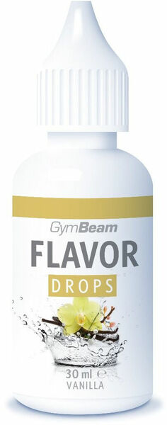 GymBeam Flavor Drops vanilla 30ml porovnat ceny
