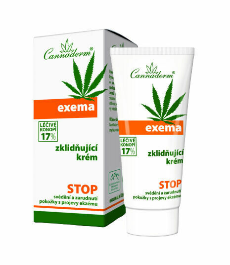 Cannaderm Exema zklidňující krém 50g porovnat ceny