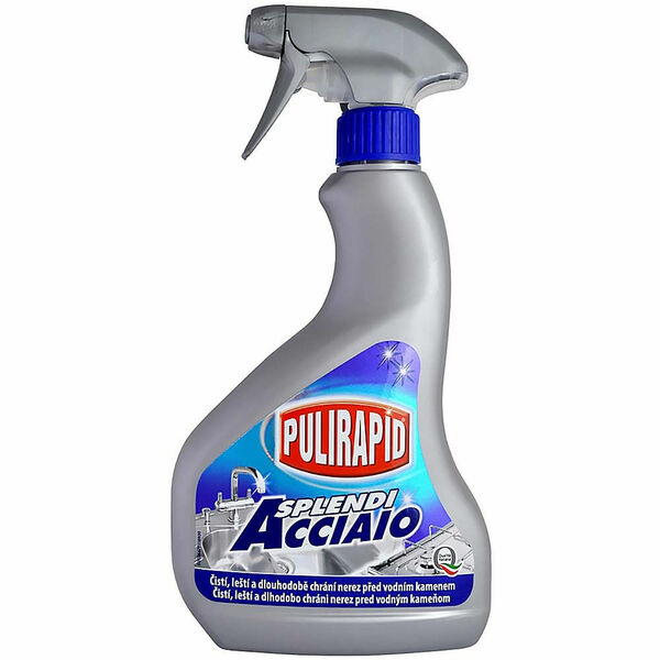 PULIRAPID Splendi Acciacio – na nerez 500 ml porovnat ceny