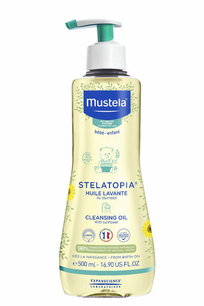 Mustela STELATOPIA Olej do koupele pro ekzematickou pokožku 500 ml porovnat ceny