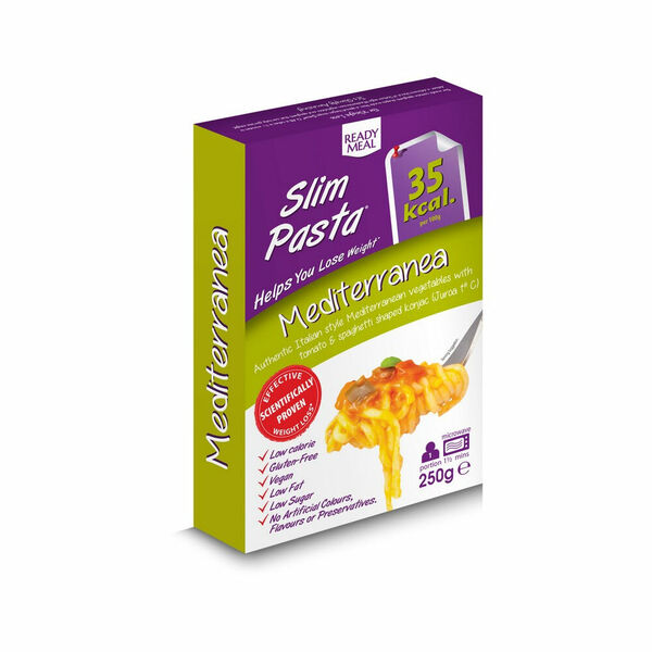 SLIM PASTA Mediterranea 250 g porovnat ceny