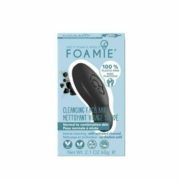 Foamie Cleansing Face Bar Too Coal to Be True 60g porovnat ceny