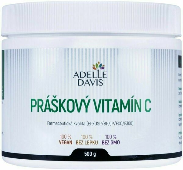 Adelle Davis Vitamín C práškový 500g porovnat ceny