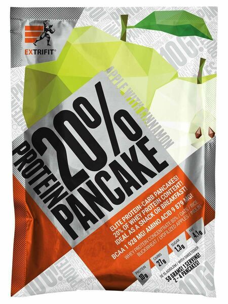 Extrifit Proteinové palačinky 20% 50g jablko skořice porovnat ceny