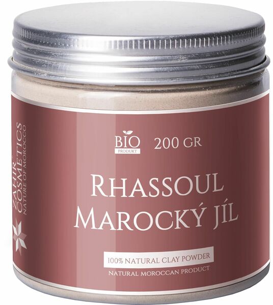 Zahir Cosmetics Rhassoul - marocký jíl 200g porovnat ceny