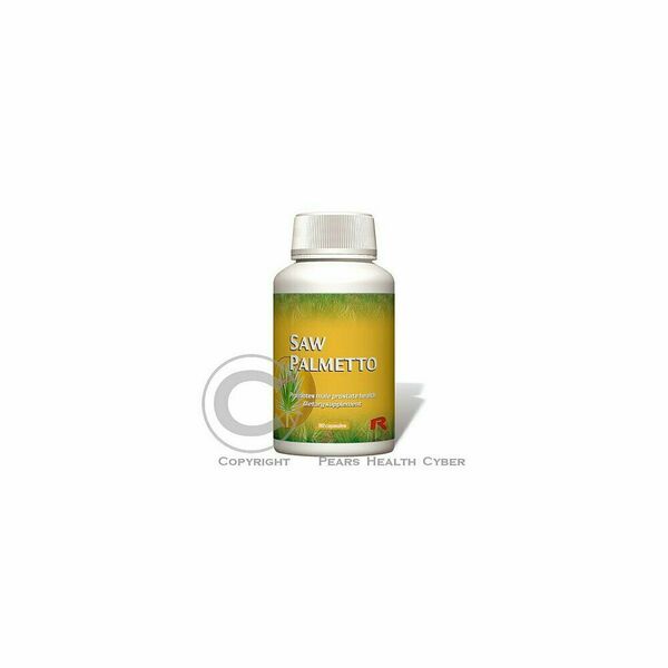 Saw Palmetto 60 cps. porovnat ceny