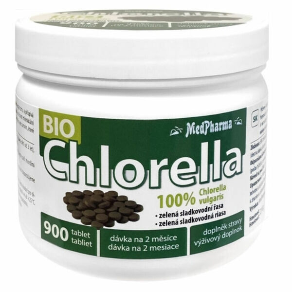 MEDPHARMA Chlorella 900 tablet BIO porovnat ceny