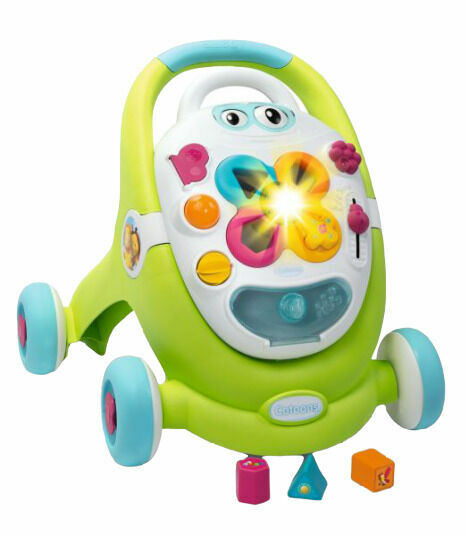 Smoby Cotoons Chodítko 2v1 Zelené porovnat ceny