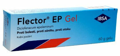 Flector EP Gel dermální gel 60g porovnat ceny