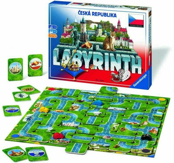 Ravensburger Labyrinth Česká republika porovnat ceny