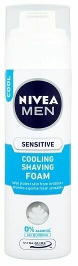 NIVEA MEN Pěna na holení Sensitive Cooling 200ml porovnat ceny