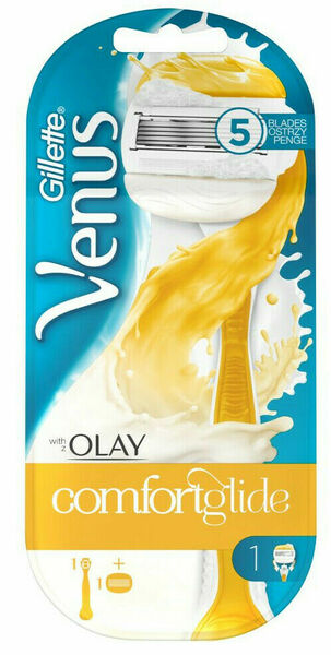 Gillette  VENUS & Olay holící strojek + 1 hlavice porovnat ceny