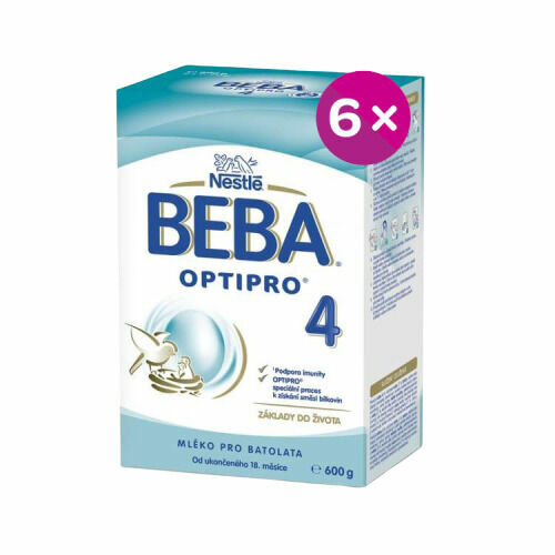 Nestlé Beba  BEBA OPTIPRO 4 600g porovnat ceny