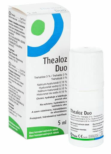 Thealoz Duo oční kapky 5ml porovnat ceny