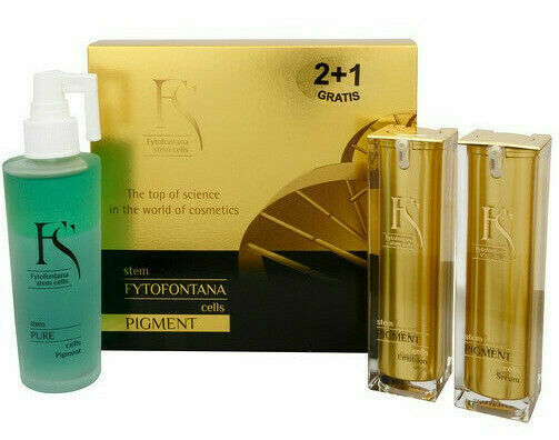 Fytofontana FS Pigment gift sets sérum 30ml + emulze 30ml + dvoufázový roztok 125ml porovnat ceny