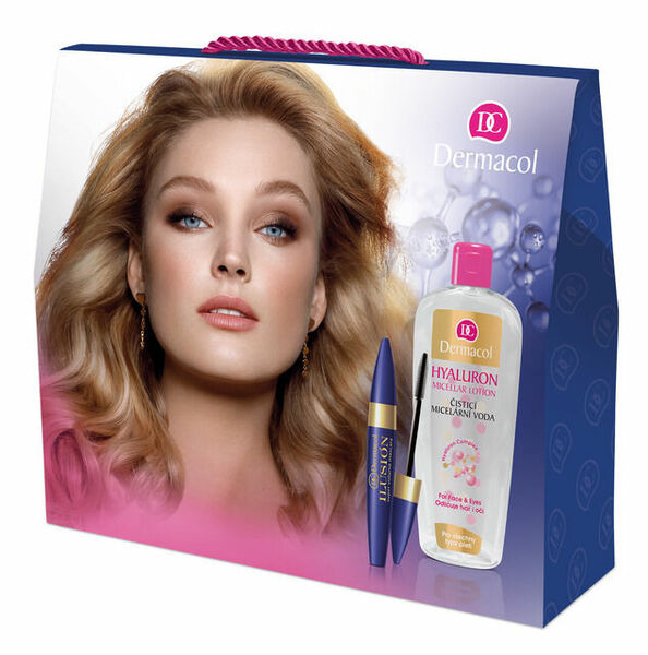 Dermacol Dárková kosmetická sada Ilusion 400ml+11ml porovnat ceny