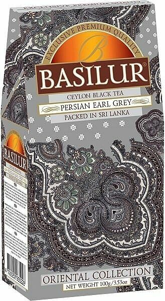 BASILUR Orient Persian Earl Grey papír 100g porovnat ceny