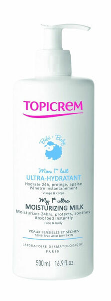 Topicrem Mé první ultra-hydratační mléko 500 ml porovnat ceny